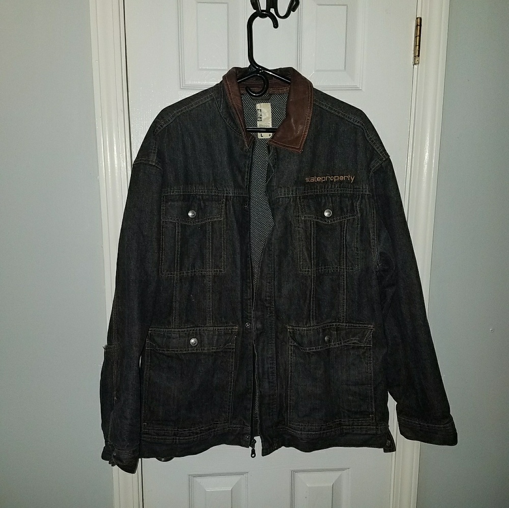 State property jean jacket